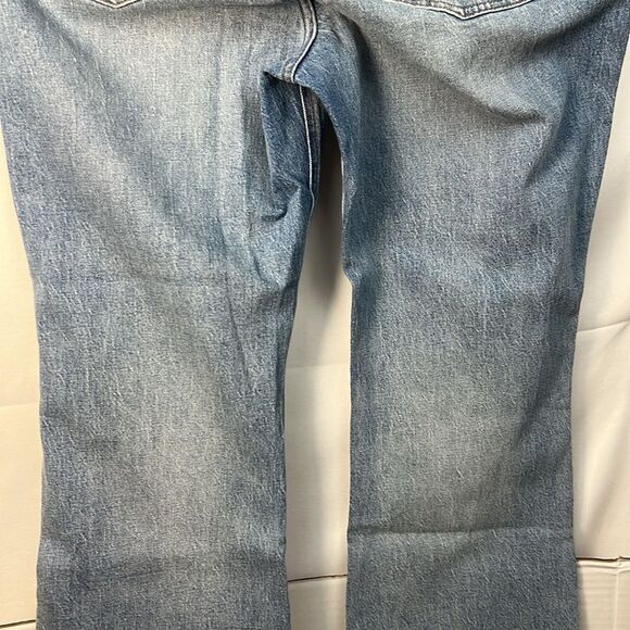 J. Crew BF707 Button Fly Demi Boot Cut Cropped Jeans size 34 - Picture 8 of 15